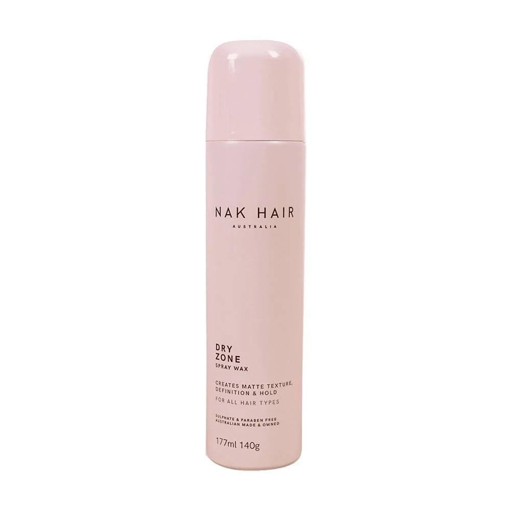 NAK Hair Dry Zone Spray Wax 140g 3 NAK Hair Dry Zone Spray Wax 140g
