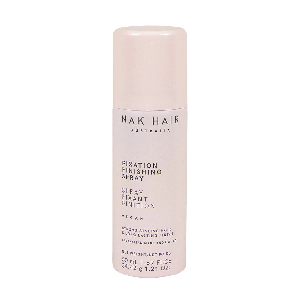 NAK Hair Fixation Finishing Spray 50g 3 NAK Hair Fixation Finishing Spray 50g