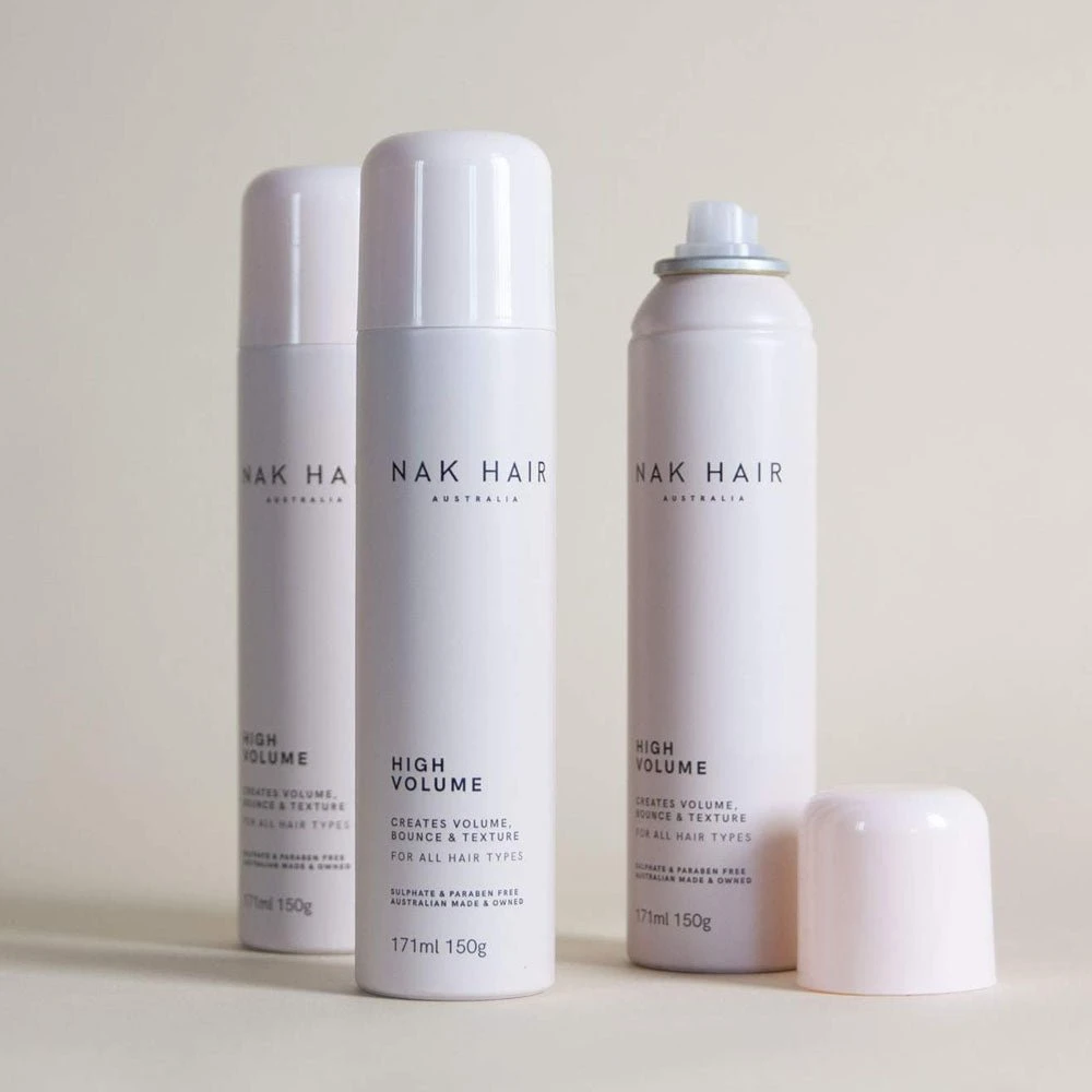 NAK Hair High Volume 150g 4 NAK Hair High Volume 150g - Image 2