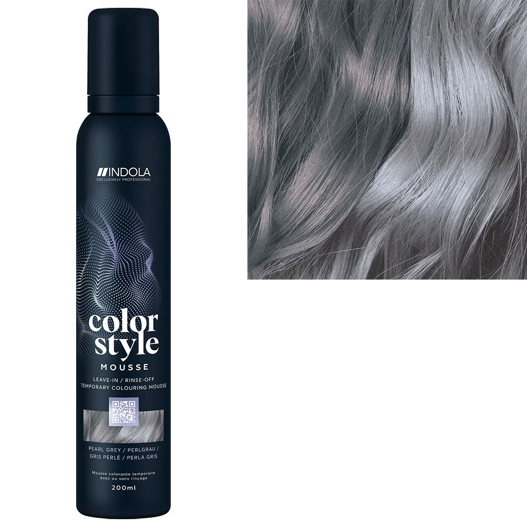 Indola Colour Style Pearl Grey 200ml 3 Indola Colour Style Pearl Grey 200ml