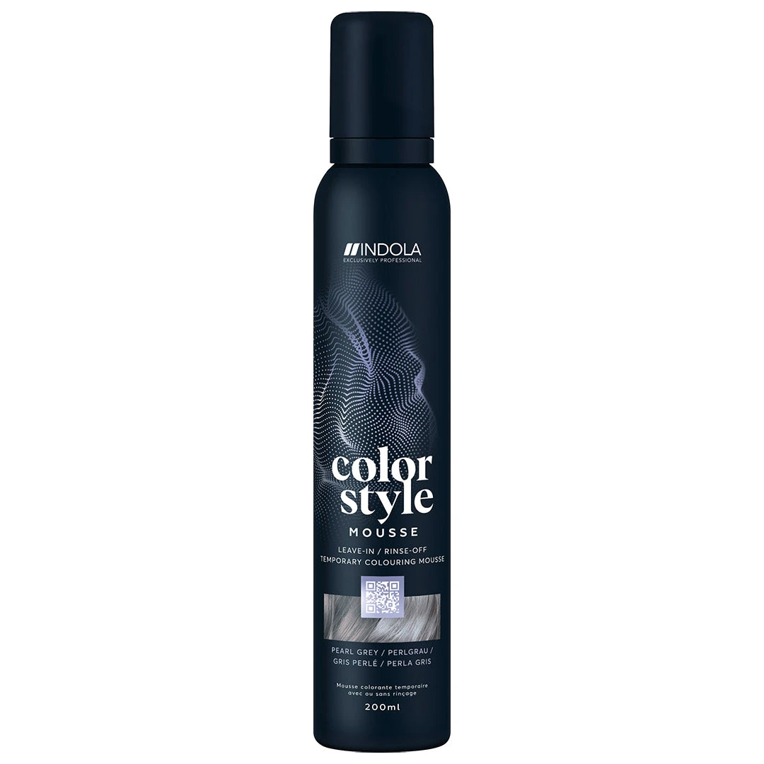 Indola Colour Style Pearl Grey 200ml 4 Indola Colour Style Pearl Grey 200ml - Image 2