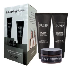 Pump Haircare Thickening Trio Pack