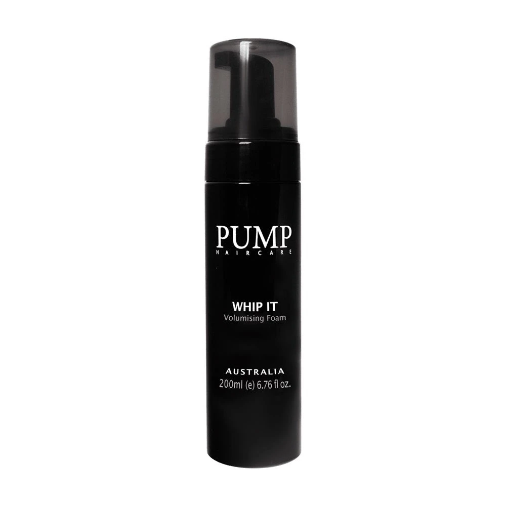 Pump Haircare Whip It Hair Foam 200ml 3 Pump Haircare Whip It Hair Foam 200ml