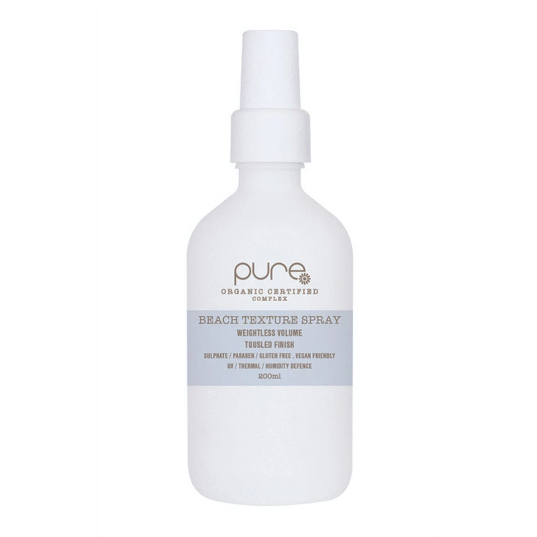 Pure Beach Texture Spray 200ml 3 Pure Beach Texture Spray 200ml