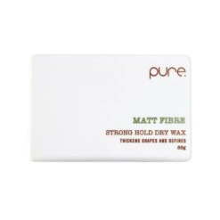 Pure Matt Fibre Wax 85g