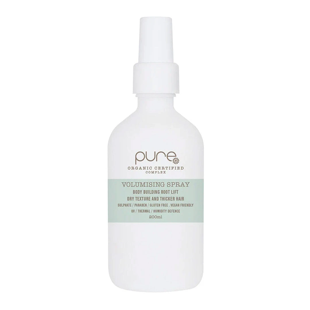 Pure Volumising Spray 200ml 3 Pure Volumising Spray 200ml