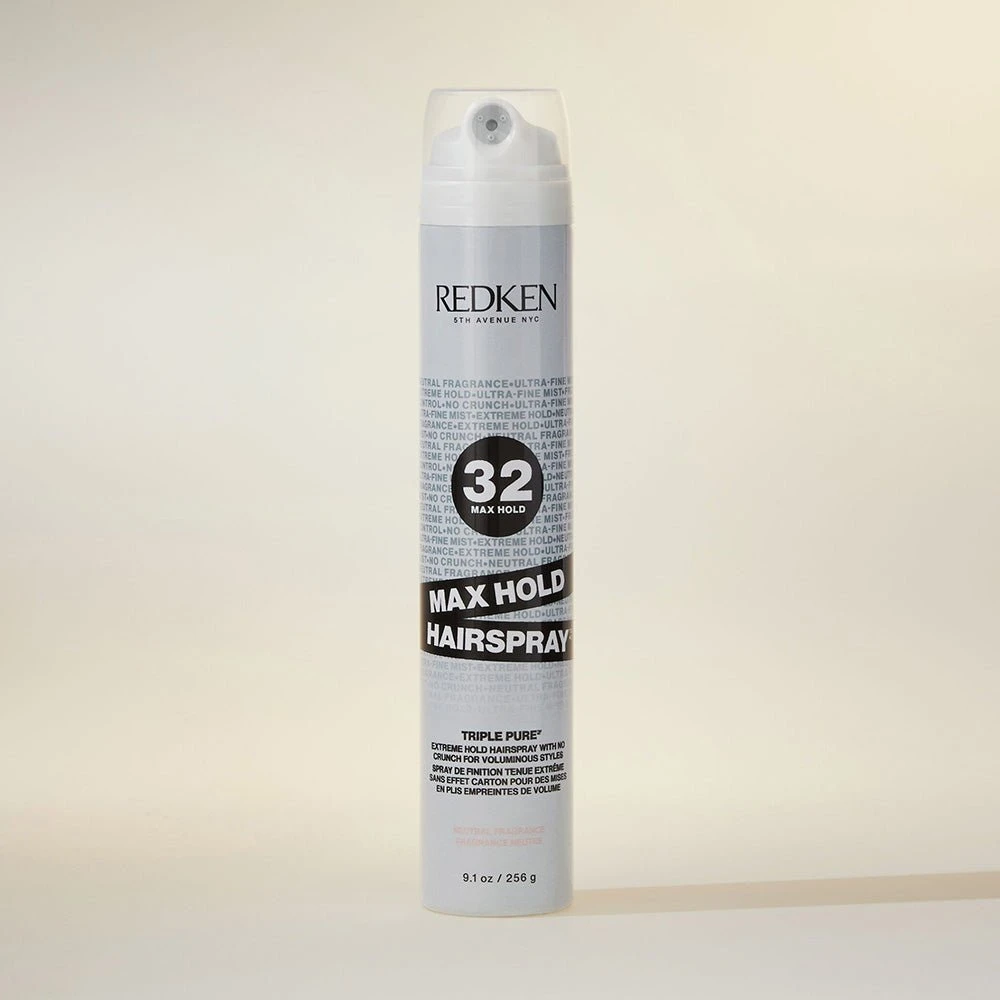 Redken Max Hold Triple Pure Hairspray 256g 5 Redken Max Hold Triple Pure Hairspray 256g - Image 3