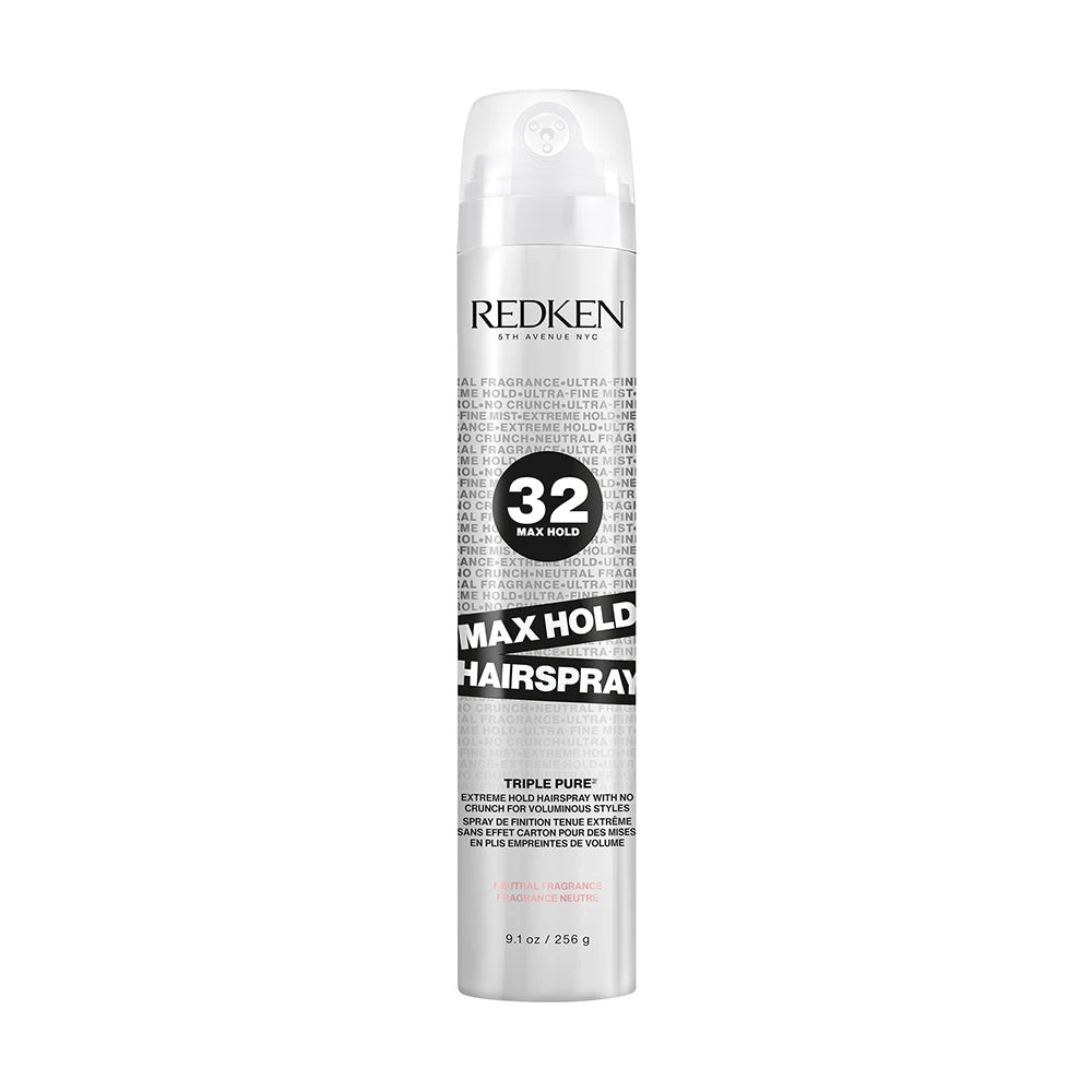 Redken Max Hold Triple Pure Hairspray 256g 3 Redken Max Hold Triple Pure Hairspray 256g