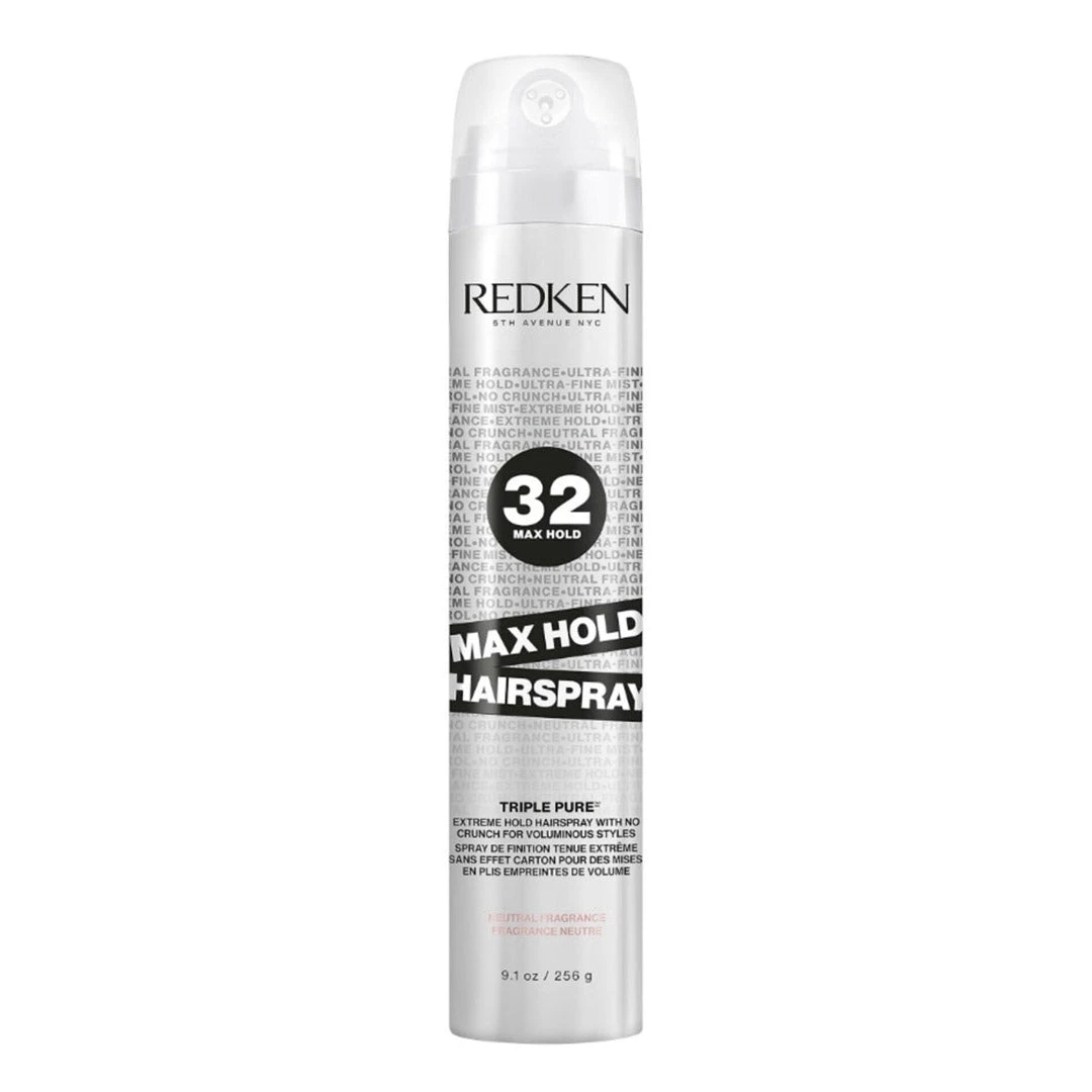 Redken Max Hold Triple Take Hairspray 256ml 3 Redken Max Hold Triple Take Hairspray 256ml