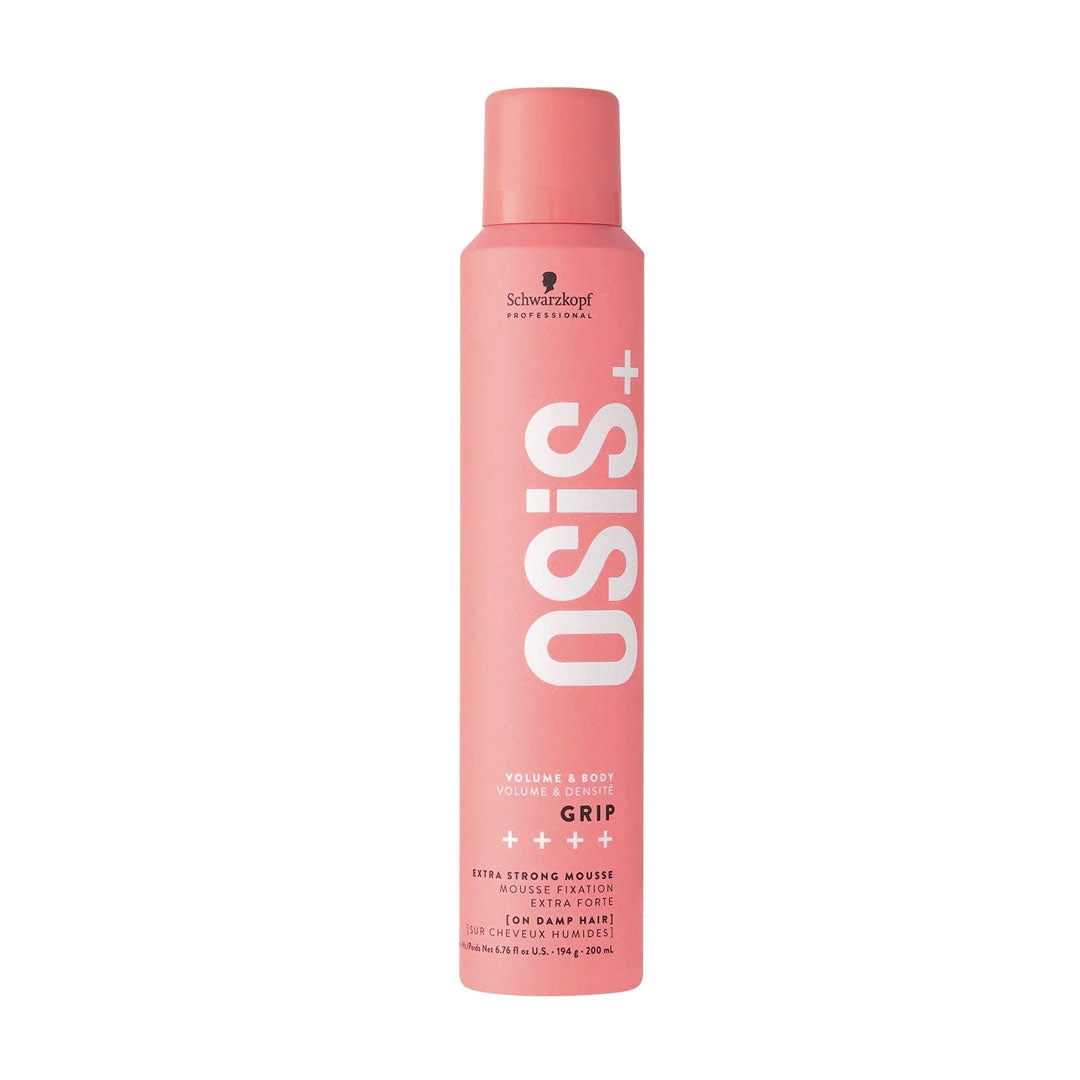 Schwarzkopf Professional OSiS+ Mousse Grip 200ml 3 Schwarzkopf Professional OSiS+ Mousse Grip 200ml