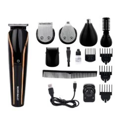 Silver Bullet Secret Service 11 In 1 Grooming Trimmer Kit -Price Attack Shop silver bullet secret service 11 in 1 grooming trimmer kit 125220