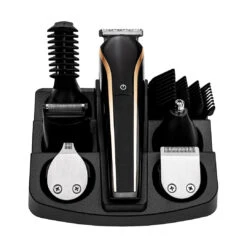Silver Bullet Secret Service 11 In 1 Grooming Trimmer Kit