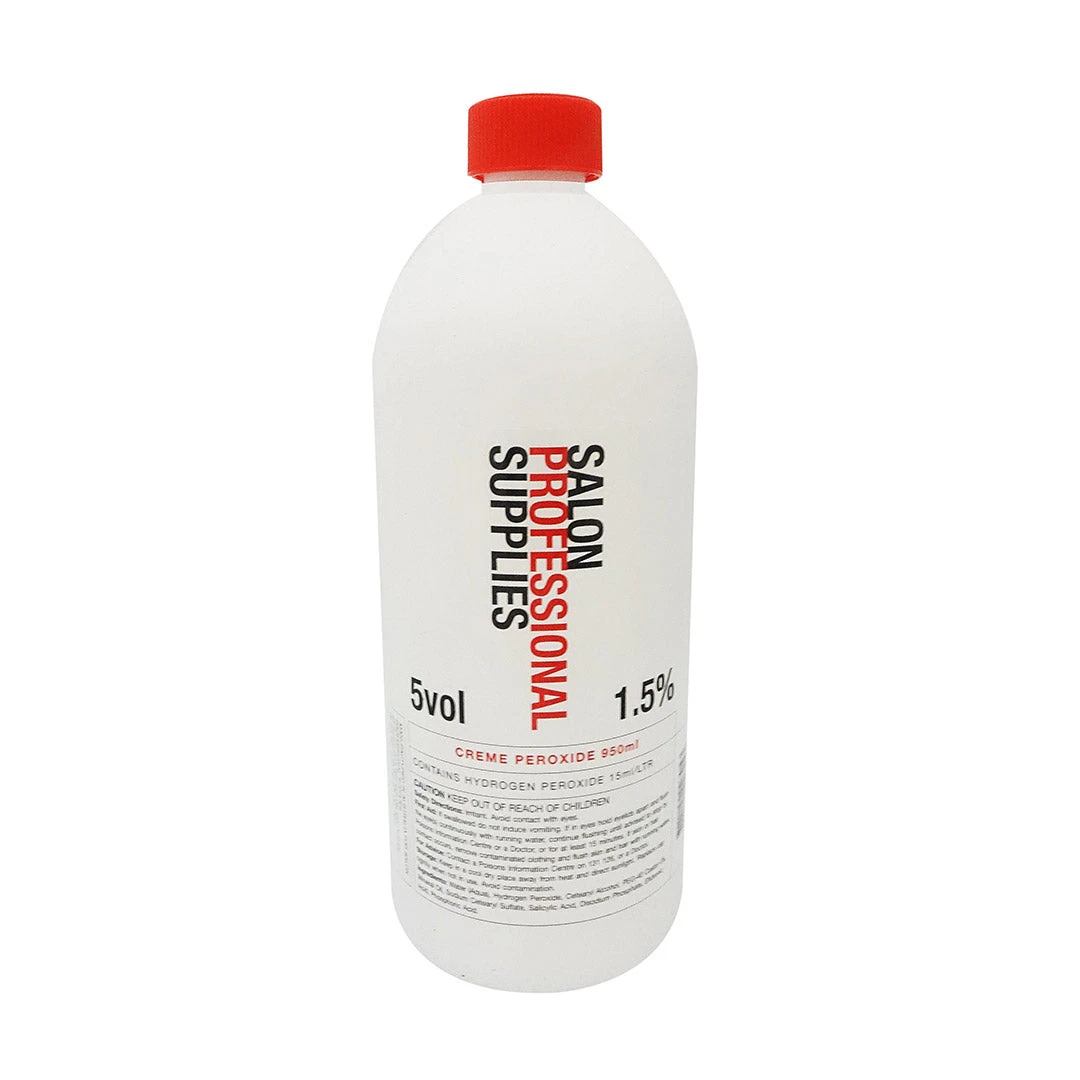SPS Creme Peroxide 5 Vol 950ml 3 SPS Creme Peroxide 5 Vol 950ml