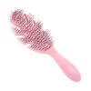 Wet Brush Go Green Detangler Brush Pink -Price Attack Shop wet brush go green leaf pink 218249