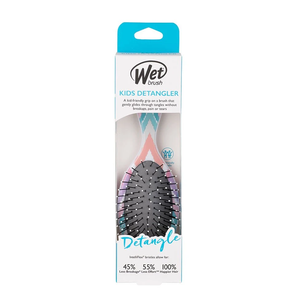 Wet Brush Kids Detangler Brush Chevron Stripes 5 Wet Brush Kids Detangler Brush Chevron Stripes - Image 3