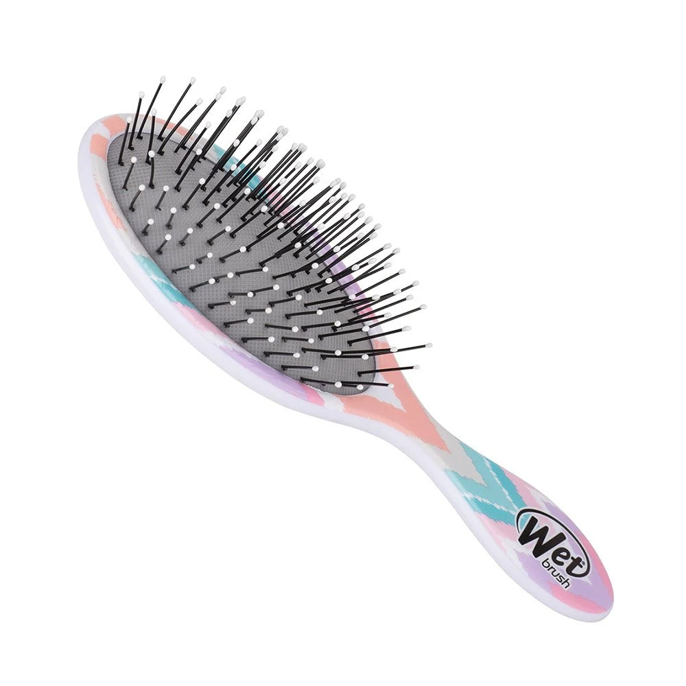 Wet Brush Kids Detangler Brush Chevron Stripes 3 Wet Brush Kids Detangler Brush Chevron Stripes