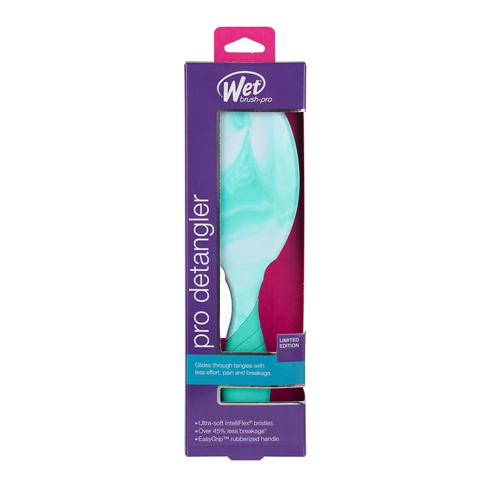Wet Brush Pro Colour Shock Detangler Brush Mint 5 Wet Brush Pro Colour Shock Detangler Brush Mint - Image 3