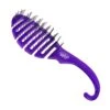 Wet Brush Shower Detangler Brush Glitter Purple -Price Attack Shop wet brush shower flex purple glitter 187529